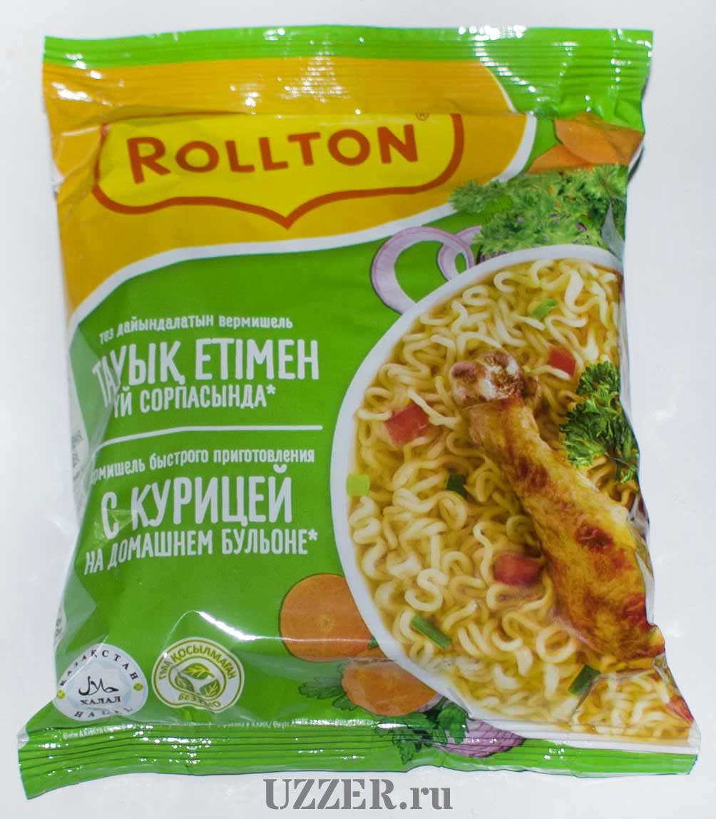 Rollton вермишель быстрого приготовления отзыв