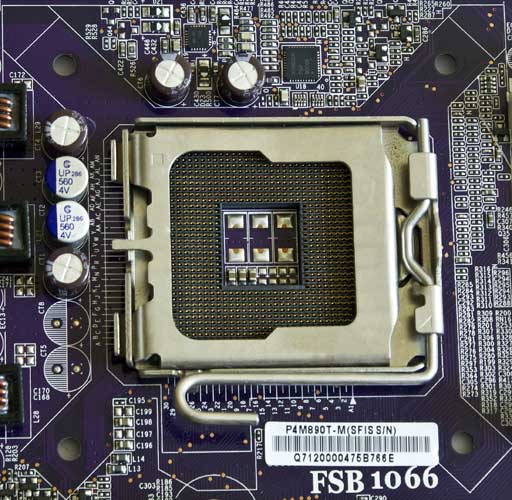 Материнская плата ECS Elitegroup P4M890T-M V2.0 полное описание, сравнение