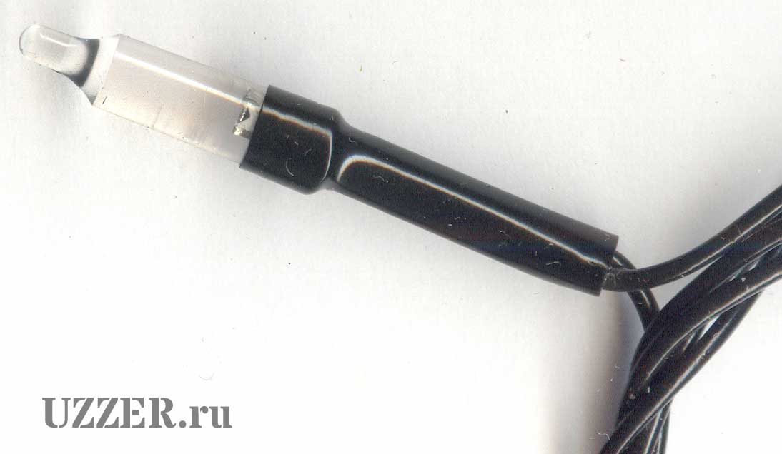 EK-04 светодиодные гирлянды, какие провода - крепкие, кошка перегрызет?