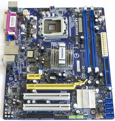 Foxconn G31MPX на LGA775 полное описание материнской платы микро АТХ