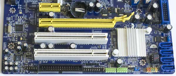 Foxconn G31MPX слоты расширений на материнской плате апгрейд