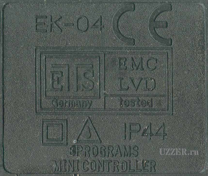 EK-04 светодиодная гирлянда, полное описание, как включить и как настроить