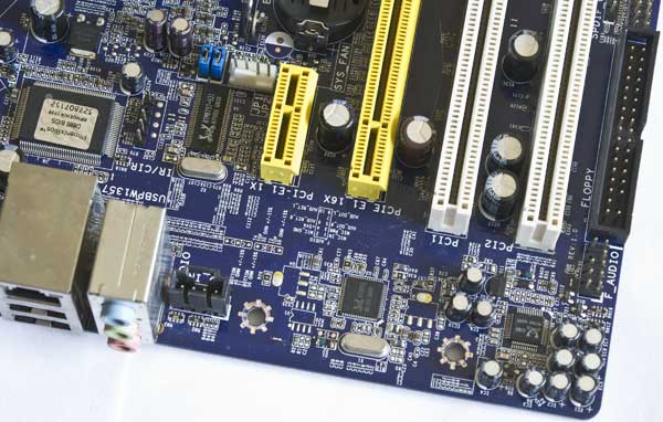 ALC662 аудиокодек на матплате Foxconn G31MPX и LAN RTL8111D