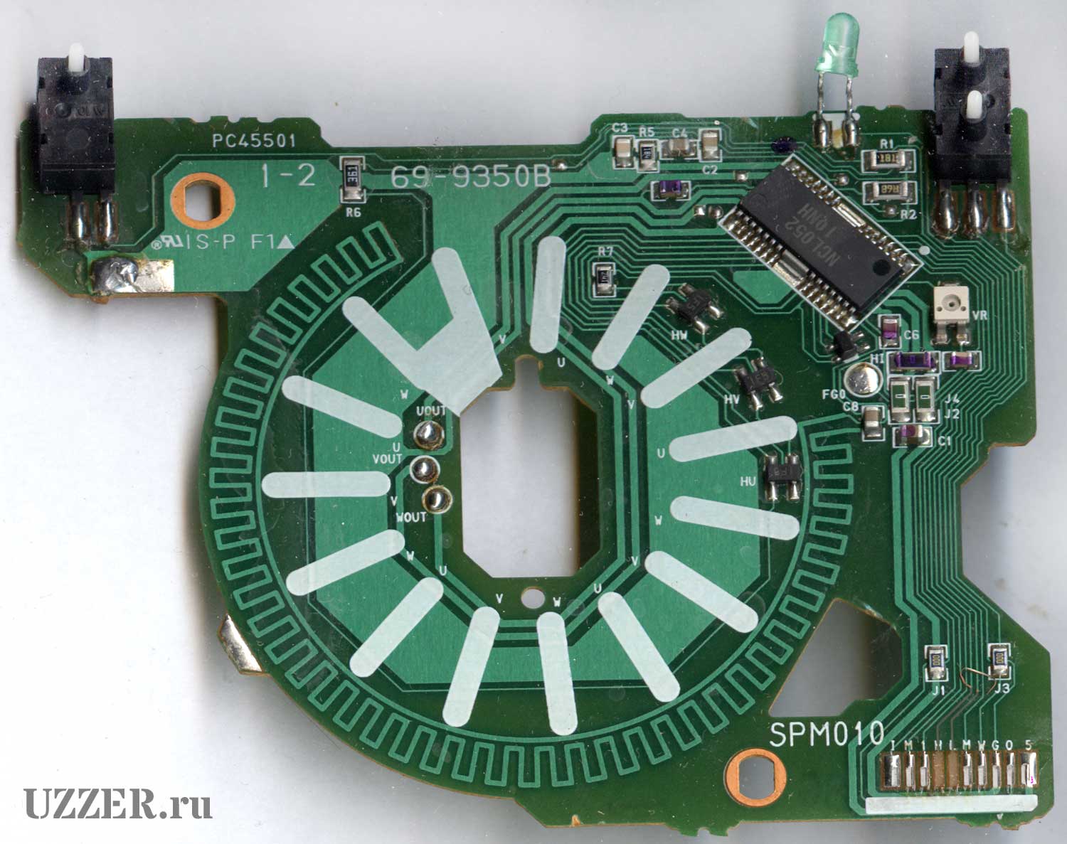 Mitsumi D359M3 как запустить шпиндельный двигатель флопика, схема Mitsumi D359M3 как запустить шпиндельный двигатель флопика, схема