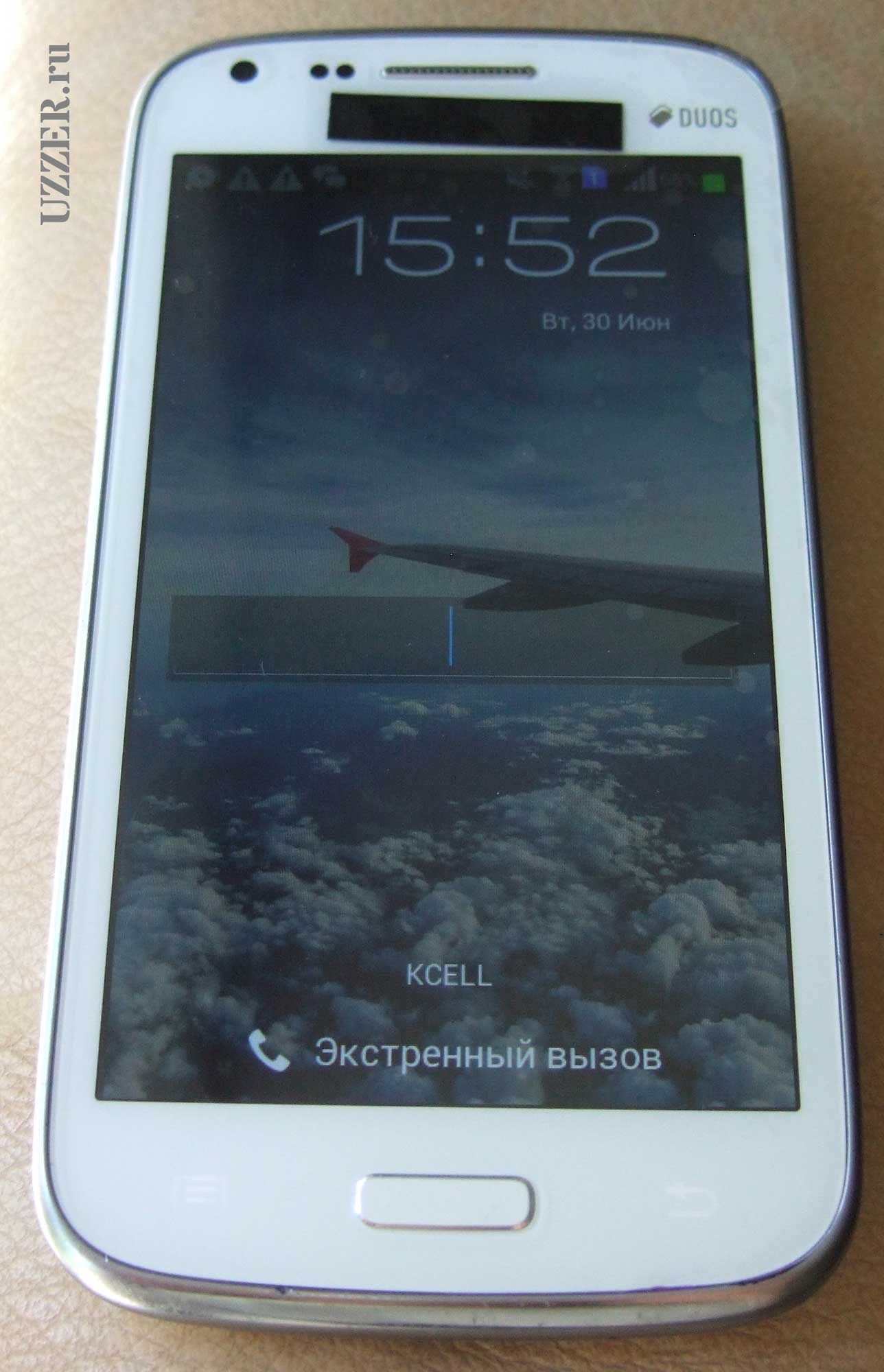 Обзор и разборка смартфона Samsung GT-I8262