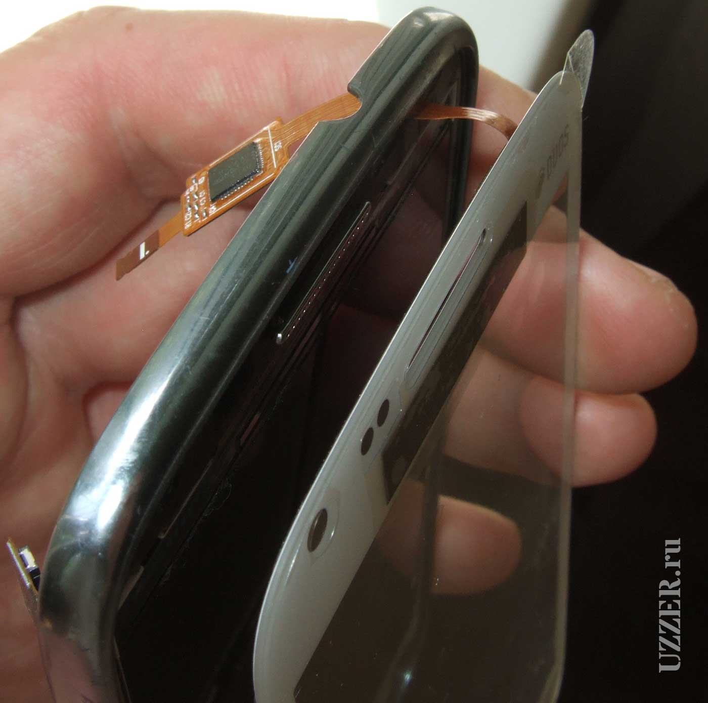 Процесс замены тачскрина на Samsung GT-I8262 как правильно