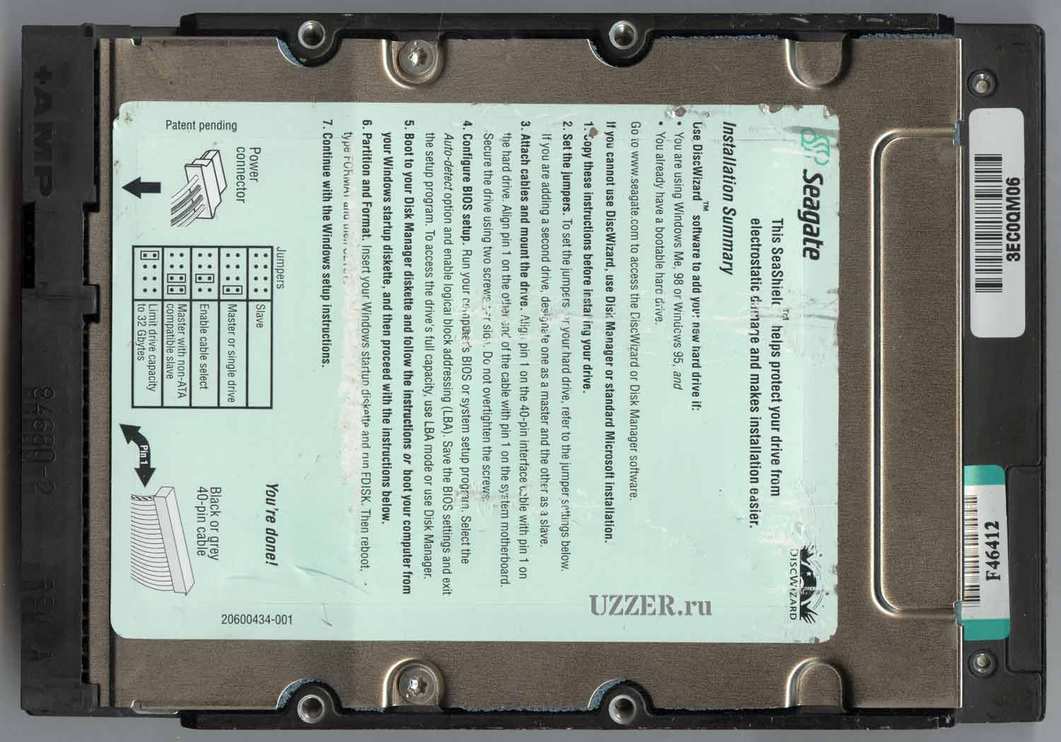 Старые IDE HDD Seagate Barracuda на что они годятся, куда их приспособить