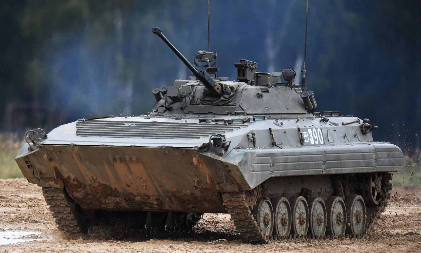 БМП-2 советская машина пехоты описание