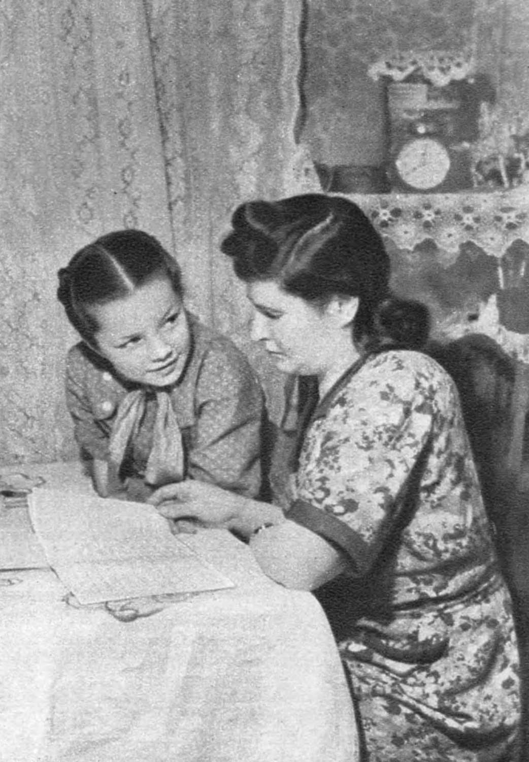 Советское школьное обучение, 1953 год