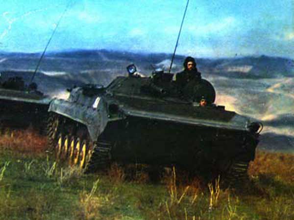 Советская боевая машина пехоты БПМ описание