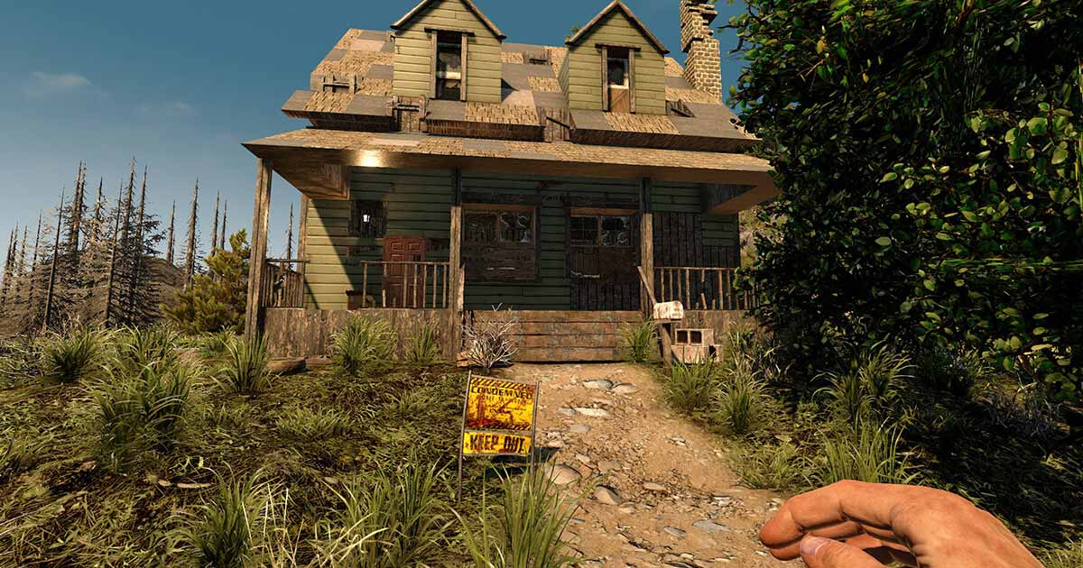 The plot of the game 7 Days to Die, updates, passing nuances