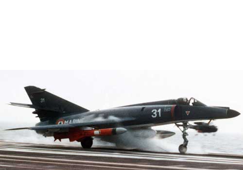 Dassault Super-Etendard - истребитель Франции