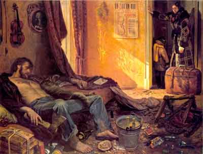 Разбор картины Прощальный взгляд, 1982 год