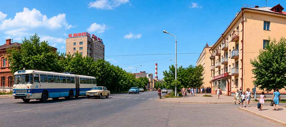 Кустанайская область 1984 год...