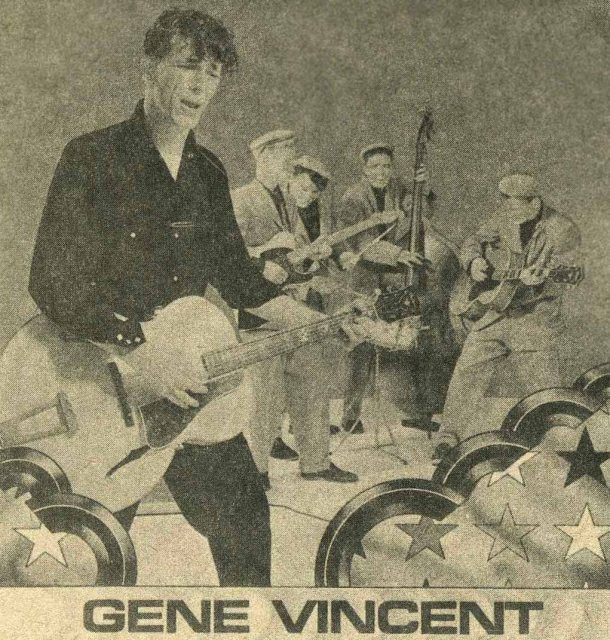 Gene Vincent ретро-рок