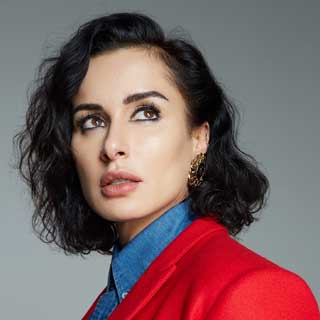 Тина Канделаки и Казахстан
