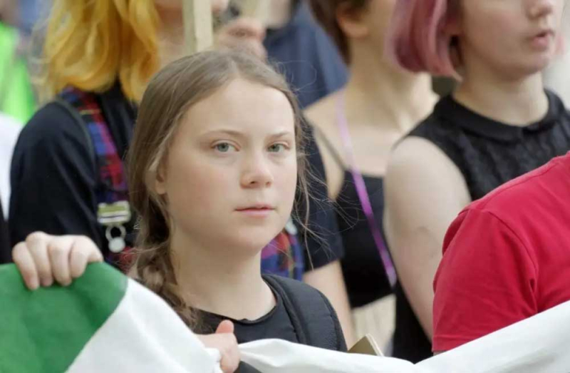 Грету Тунберг арестовали в Лондоне